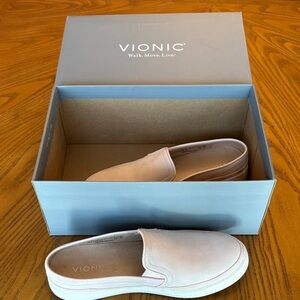 Vionic Blush Slip-On Sneakers